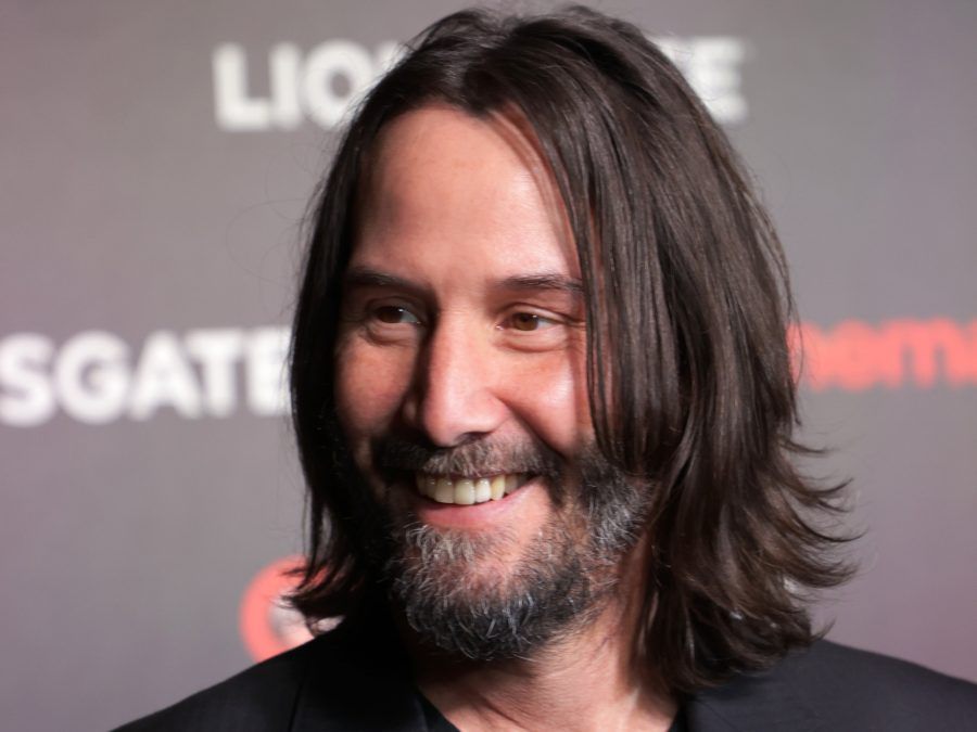 Keanu Reeves - Cinemacon 2022 - EPK BangShowbiz