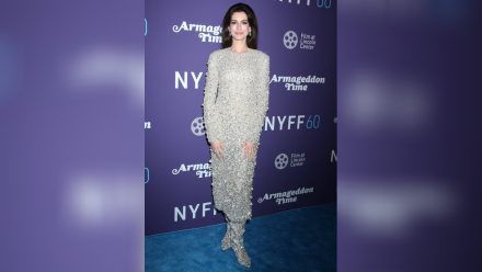 Anne Hathaway beim "New York Film Festival". (ntr/spot)