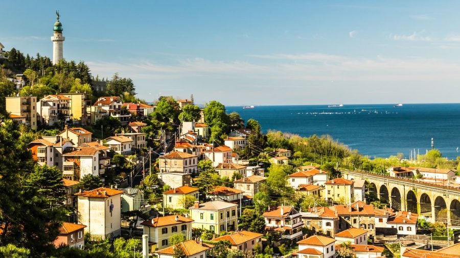 Die Bucht von Triest ist absolut sehenswert. (kms/spot)