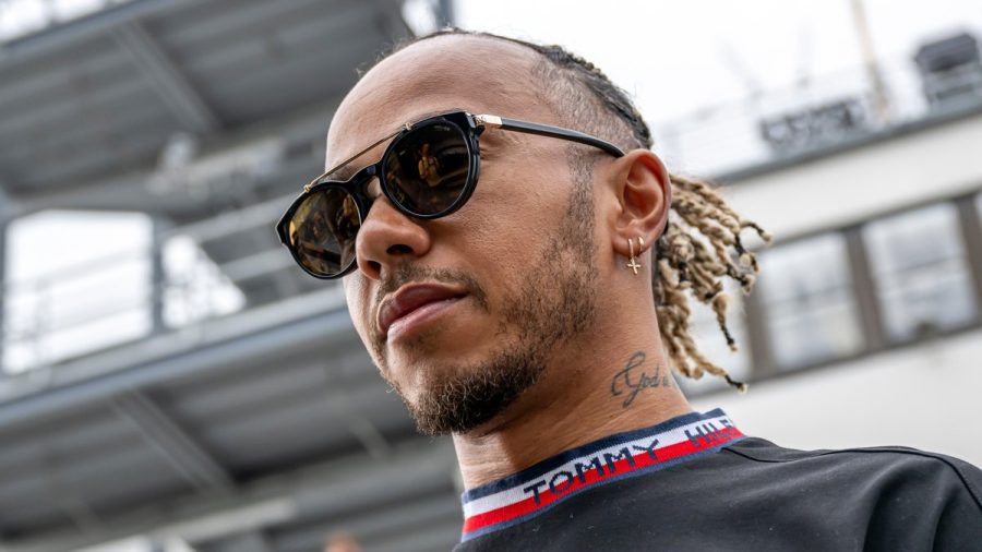 Lewis Hamilton ist Filmfan und gründet eine Produktionsfirma. (wue/spot)