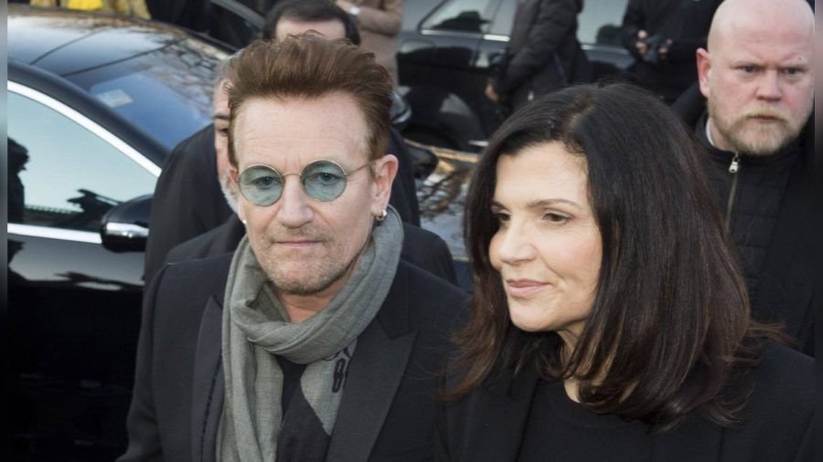 Bono und seine Frau Ali Hewson sind seit mehr als 40 Jahren ein Paar. (dr/spot)