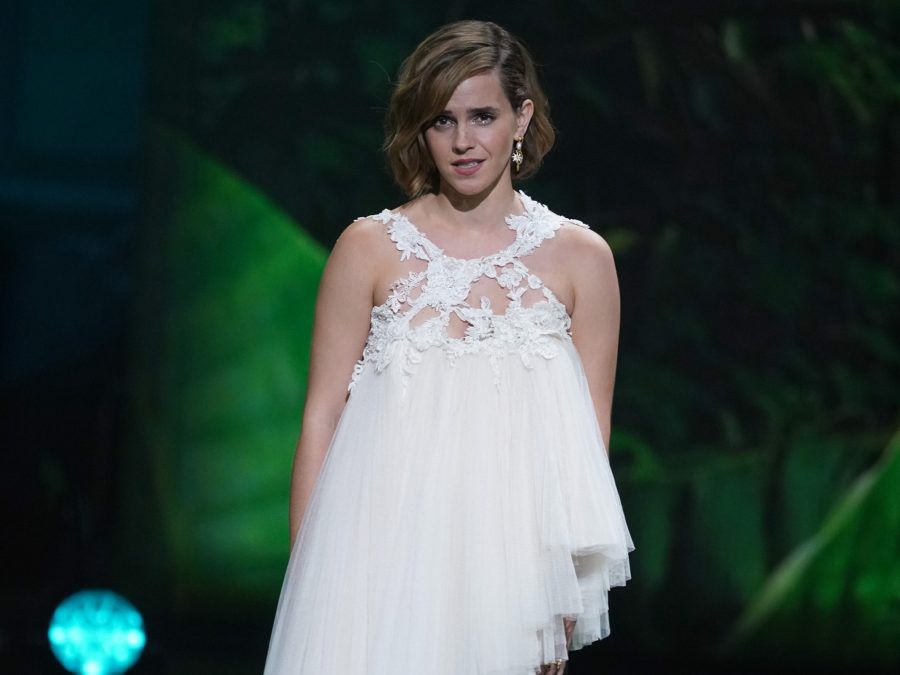 Emma Watson - Earthshot Prize 2021 - BBC Pictures BangShowbiz