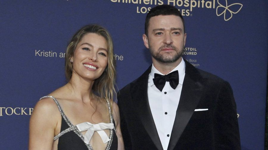 Jessica Biel und Justin Timberlake besuchten gemeinsam ein Spendenevent. (jes/spot)