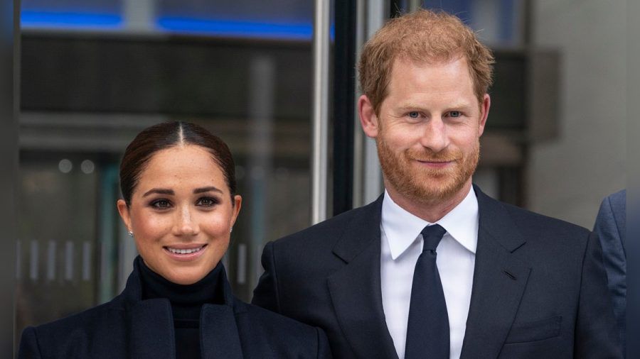 Prinz Harry und Herzogin Meghan sind seit 2018 verheiratet. (tae/spot)