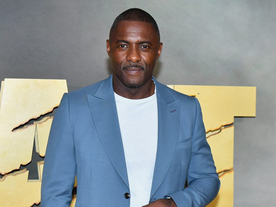 Idris Elba - The World Premiere - Beast - 2022 - Getty BangShowbiz