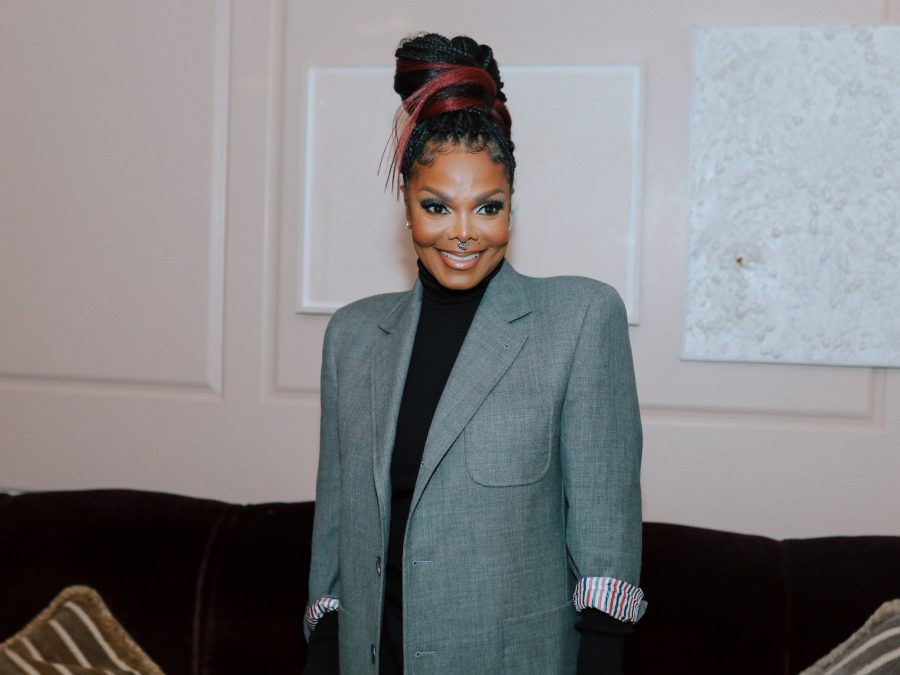 Janet Jackson - Shoreditch House - The Velvet Rope Album Party - October 7th 2022 - Feruza Aferwerki BangShowbiz