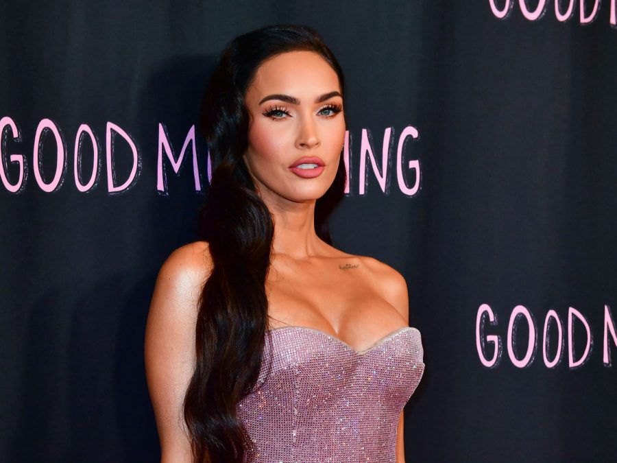 Megan Fox - Good Mourning - LA Premiere - Getty BangShowbiz