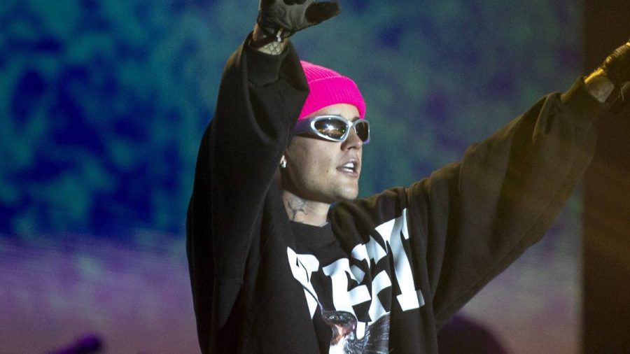 Justin Bieber während eines Auftritts im August 2022. (wue/spot)