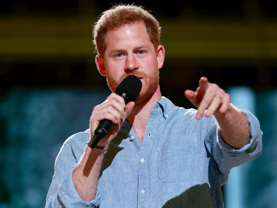 Duke of Sussex - Prince Harry - Vax Live Concert - California - May 2nd 2021 - Getty BangShowbiz