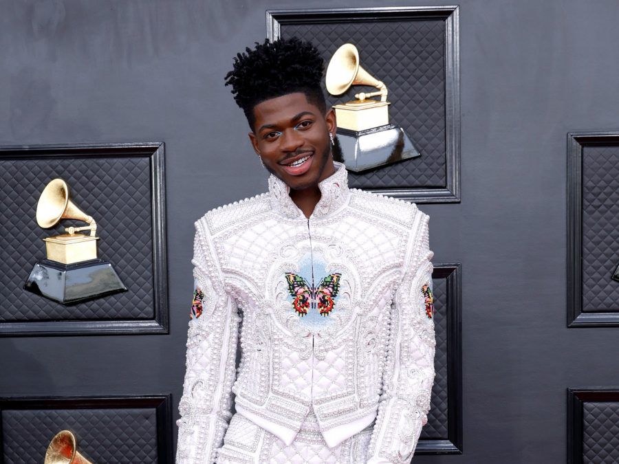 Lil Nas X- Grammys 2022 - Getty BangShowbiz