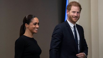 Prinz Harry und Herzogin Meghan sollen bald auf Netflix zu sehen sein. (hub/spot)