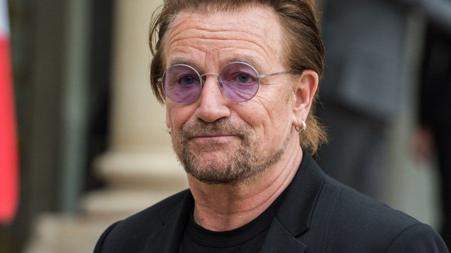 U2-Sänger Bono fühlt sich heute fitter als vor 25 Jahren. (lau/spot)
