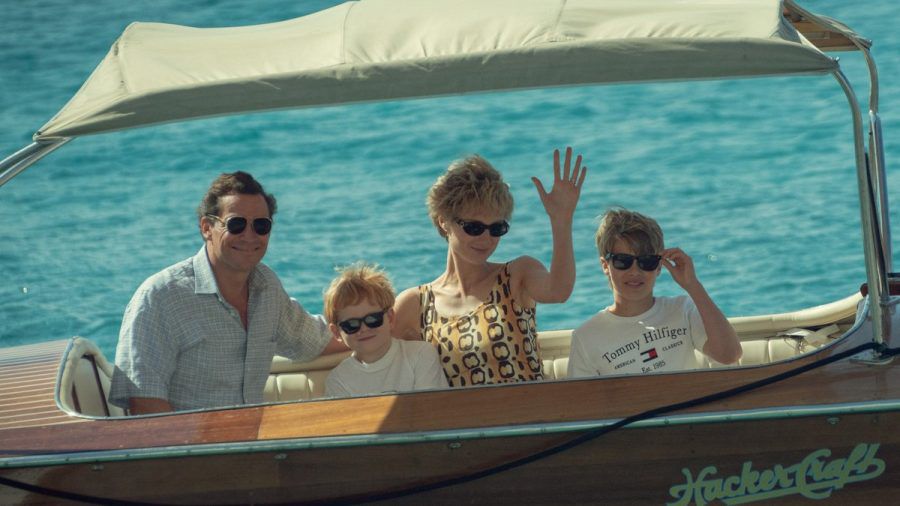 Das Familienleben von Charles, Diana und den gemeinsamen Kindern William und Harry wird eine tragende Rolle in der fünften "The Crown"-Staffel spielen. (stk/spot)