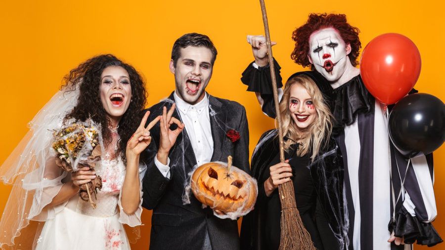 Halloween-Kostüme müssen nicht immer aufwendig und teuer sein. (ncz/spot)
