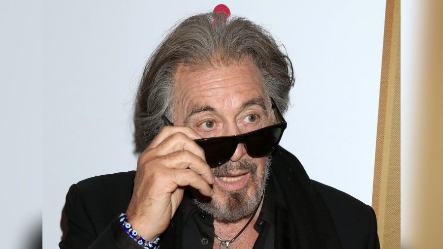 Al Pacino flucht offenbar mehr als alle anderen. (mia/spot)