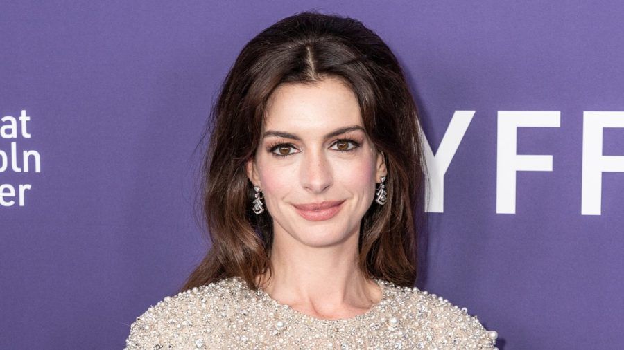 Anne Hathaway beim Screening ihres neuen Films "Zeiten des Umbruchs". (ntr/spot)