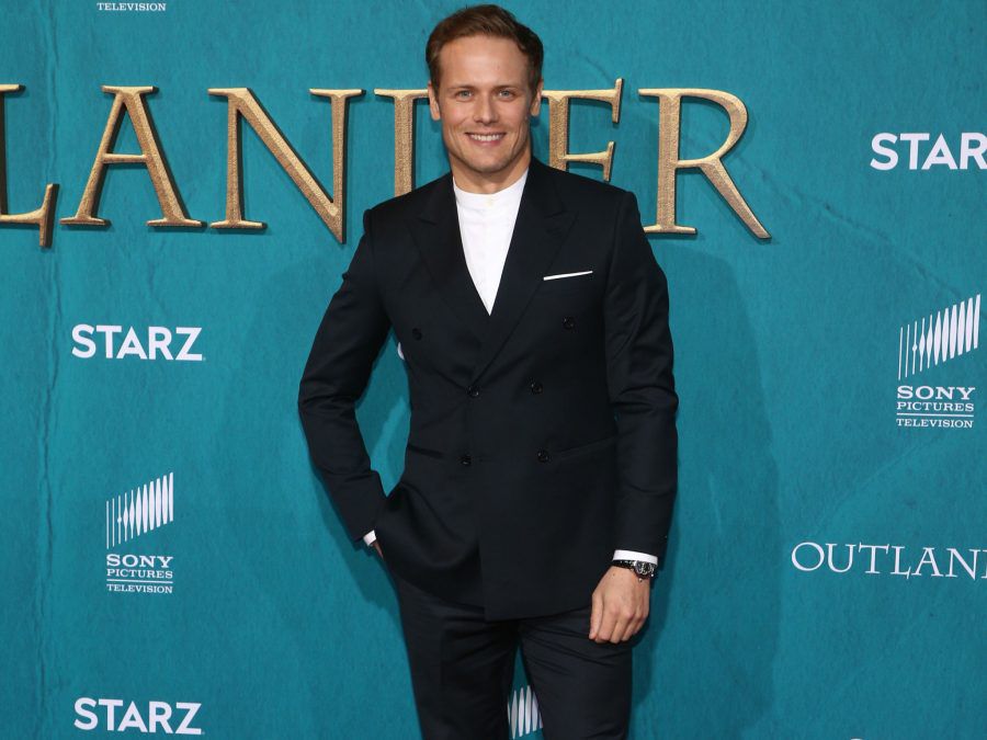 Sam Heughan - February 2020 - Famous - Outlander Premiere BangShowbiz