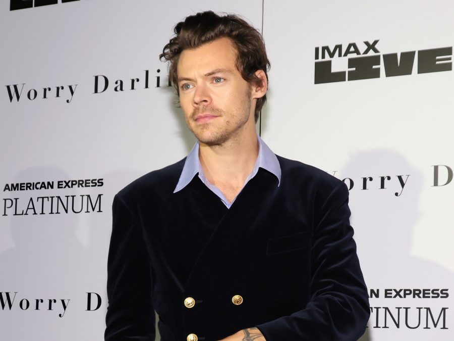 Harry Styles - Don’t Worry Darling Photocall - Lincoln Square Theater - September 19th 2022 - Getty BangShowbiz
