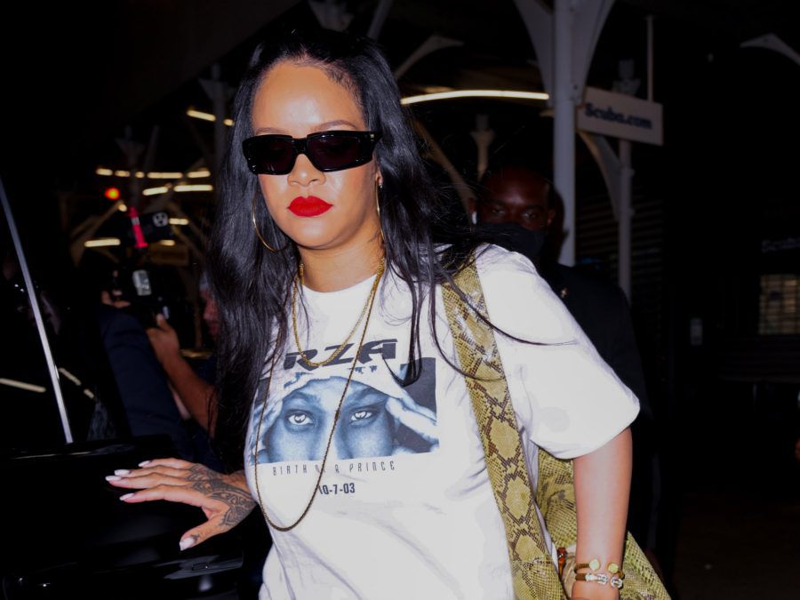 Rihanna - New York City - August 12th 2022 - Getty BangShowbiz