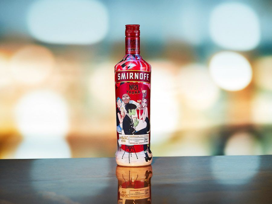 Gorillaz vodka BangShowbiz