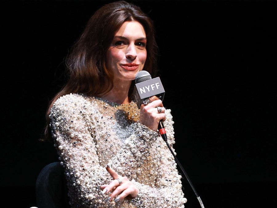 Anne Hathaway - 60th New York Film Festival - October 13th 2022 - Getty BangShowbiz