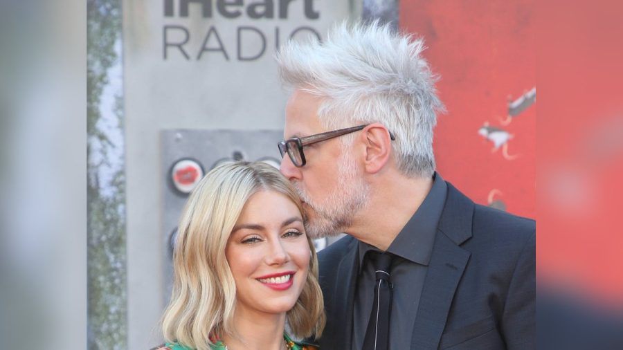 James Gunn und Jennifer Holland sind nun ein Ehepaar. (hub/spot)
