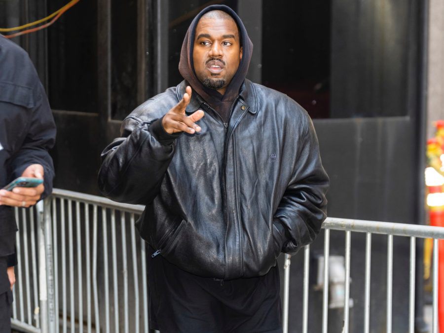 Kanye West - New York City - May 22nd 2022 - Getty BangShowbiz