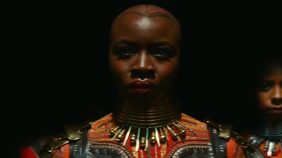 Danai Gurira als Okoye in "Black Panther: Wakanda Forever". (lau/spot)