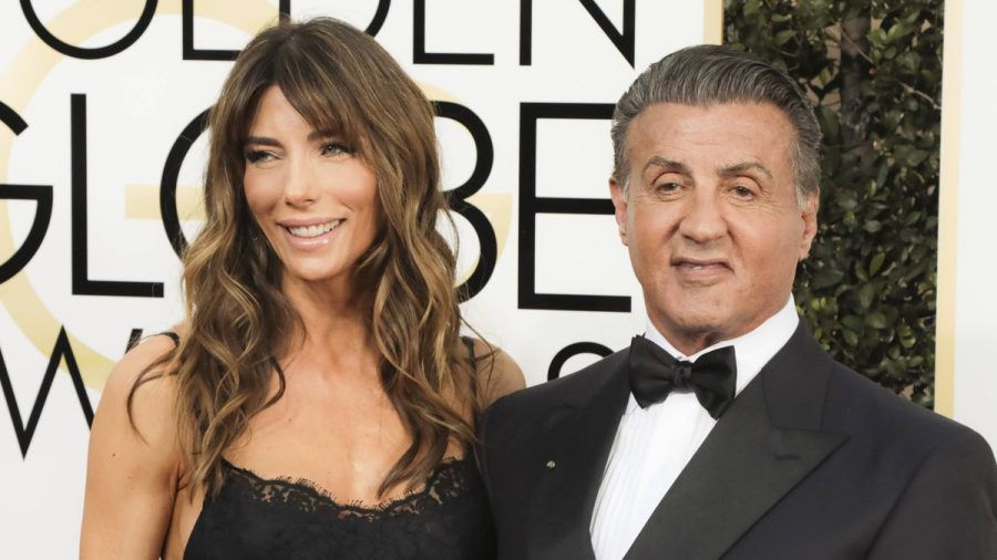 Jennifer Flavin und Sylvester Stallone im Jahr 2017. (wue/spot)