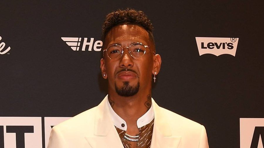 Jérôme Boateng bei einem Auftritt in München. (hub/spot)