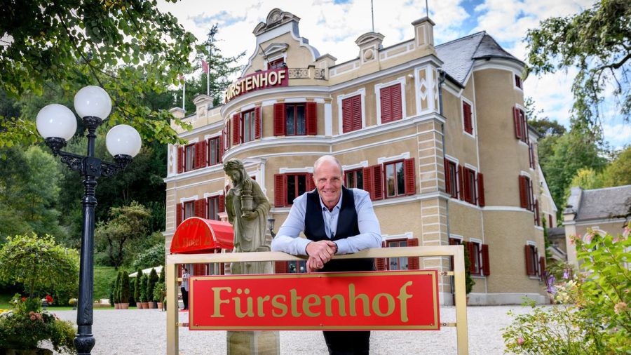 Thorsten Nindel ist das neue Gesicht am Fürstenhof. (aha/spot)