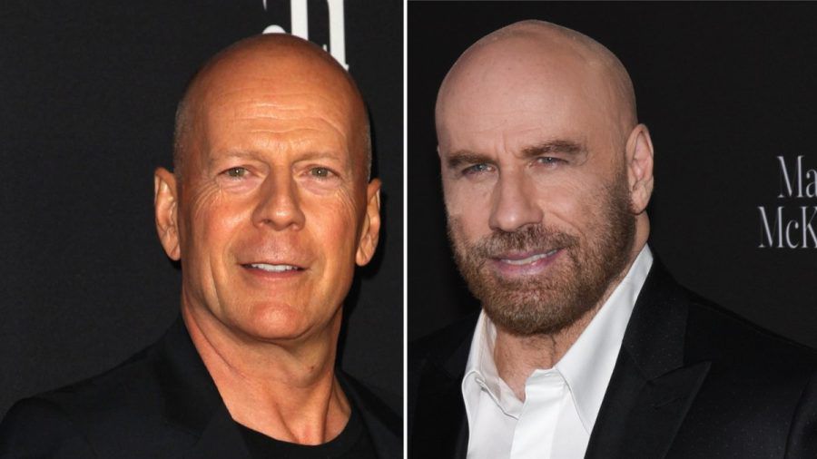 Wenn die Hollywood-Schwergewichte Bruce Willis und John Travolta aufeinandertreffen, geht es heftig zur Sache. (jer/spot)
