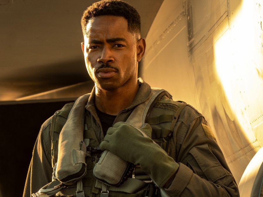 Jay Ellis - Top Gun Maverick - Still - Paramount BangShowbiz