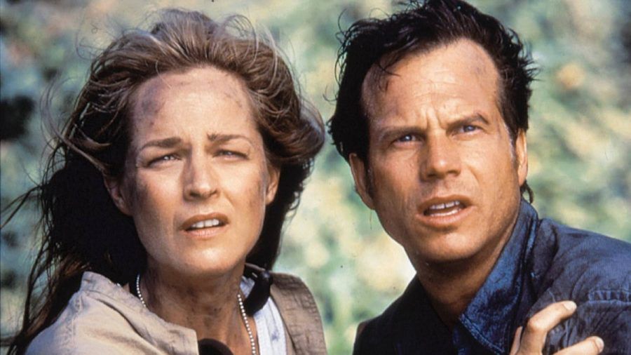 Hollywood-Star Helen Hunt spielte bereits im ersten Teil von "Twister" mit und ist für die Fortsetzung "Twisters" wieder im Gespräch. Gesucht wird auch noch ein Regisseur. (jer/spot)