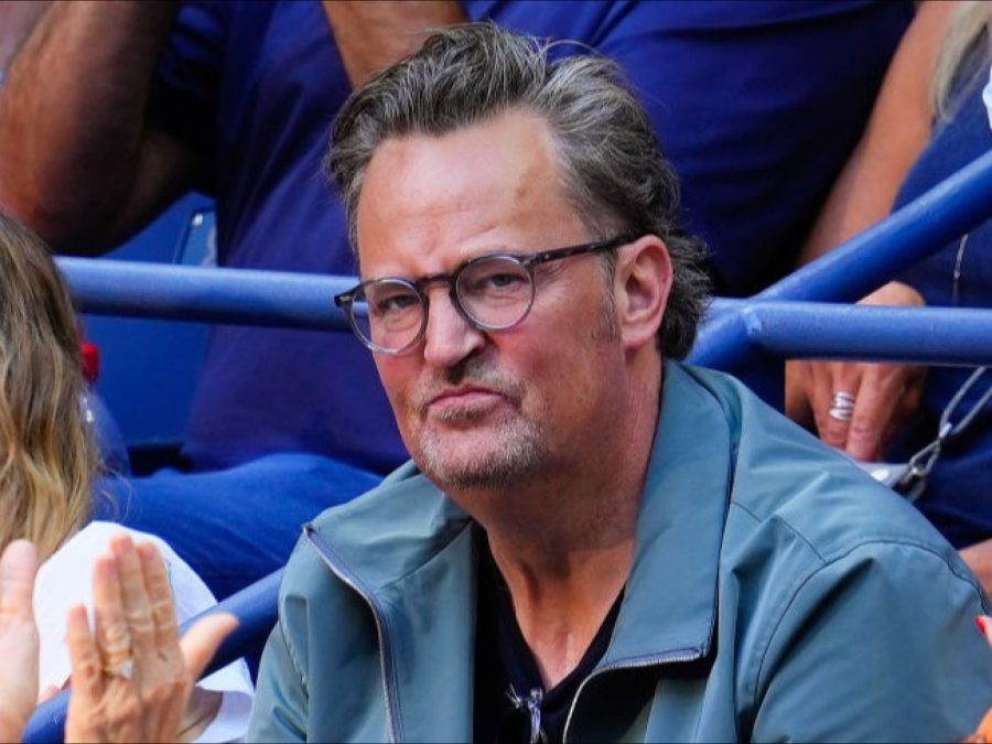 Matthew Perry attends the 2022 US Open New York Sept - Getty BangShowbiz