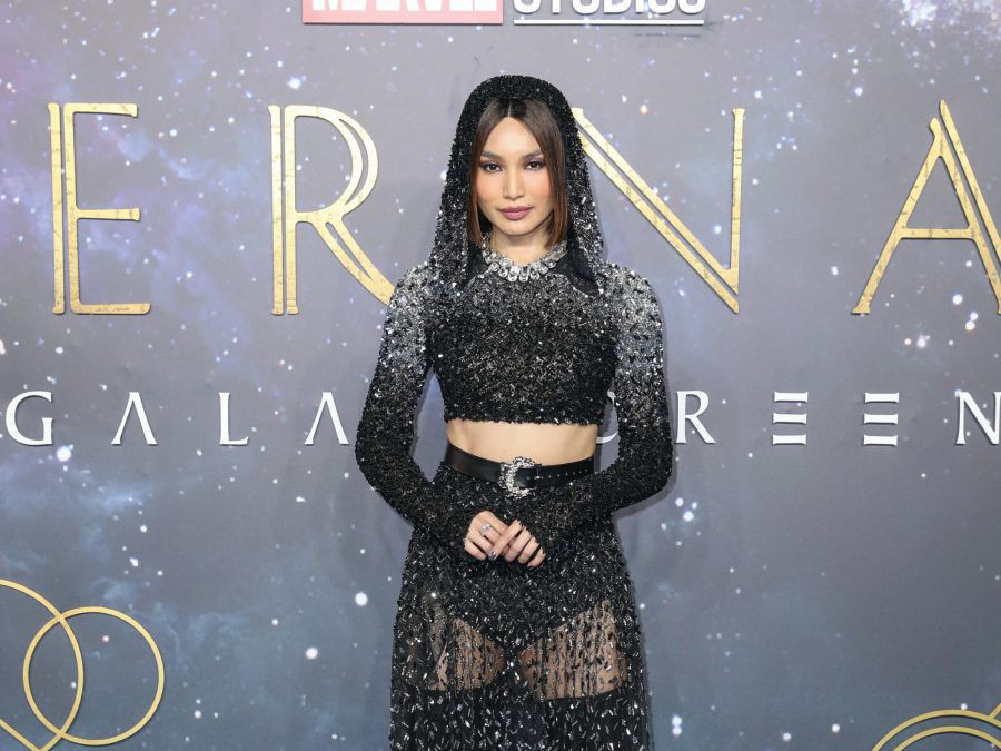 Gemma Chan - Marvel - Eternals - UK Premiere - Getty BangShowbiz