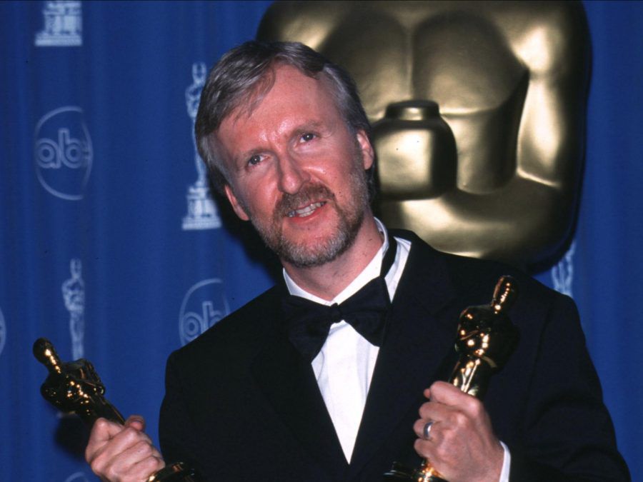James Cameron - 1998 Oscars - Famous BangShowbiz