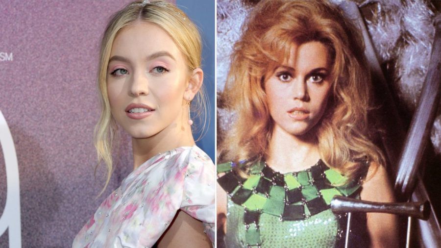 Sydney Sweeney (li.) wird die Nachfolgerin von "Barbarella" Jane Fonda. (jom/spot)