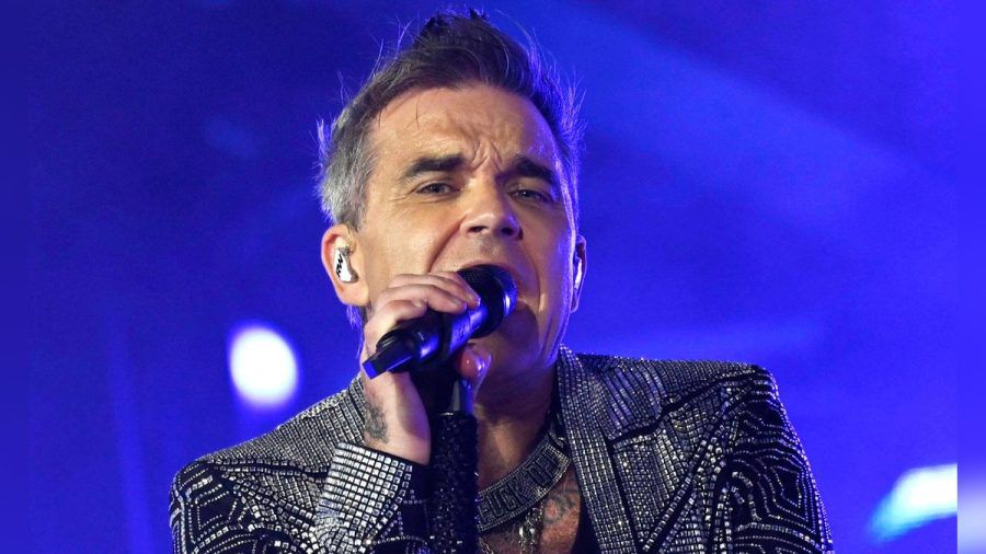 Bühnentier: Robbie Williams im Sommer 2022 in München. (smi/spot)