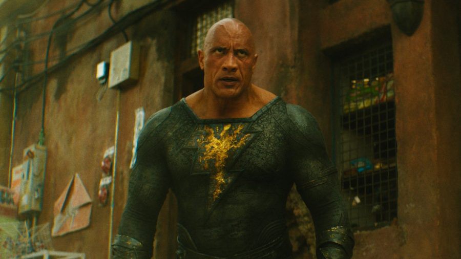 Dwayne Johnson als von Rachegelüsten erfüllter Black Adam. (stk/spot)