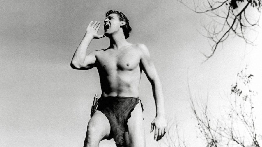 Johnny Weissmuller in einer "Tarzan"-Verfilmung. (hub/spot)