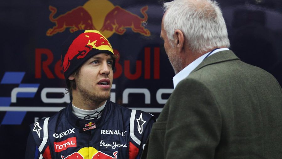 Der Tod von Red-Bull-Gründer Dietrich Mateschitz ist ein "großer Schock" für Formel-1-Pilot Sebastian Vettel. (ncz/spot)