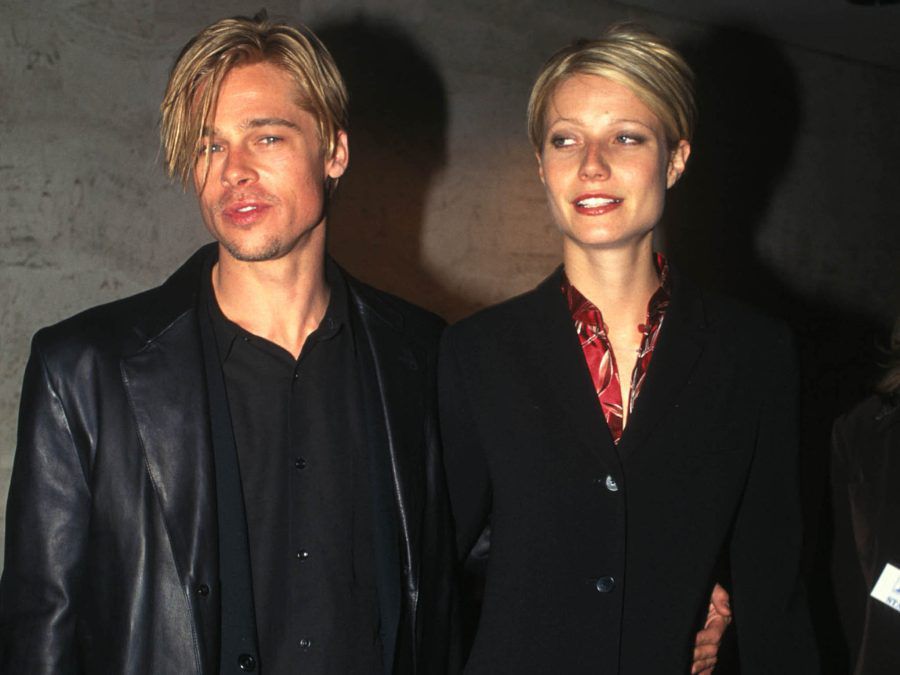 Brad Pitt and Gwyneth Paltrow - Archive - Photoshot BangShowbiz