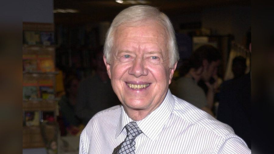 Jimmy Carter feiert 98. Geburtstag. (hub/spot)