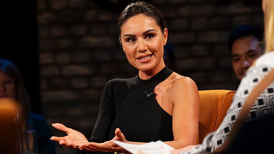 Nazan Eckes in der Talkshow "3nach9". (jom/spot)