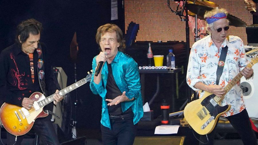 The Rolling Stones sollen ihre Fans bald mit neuer Musik überraschen. (amw/spot)