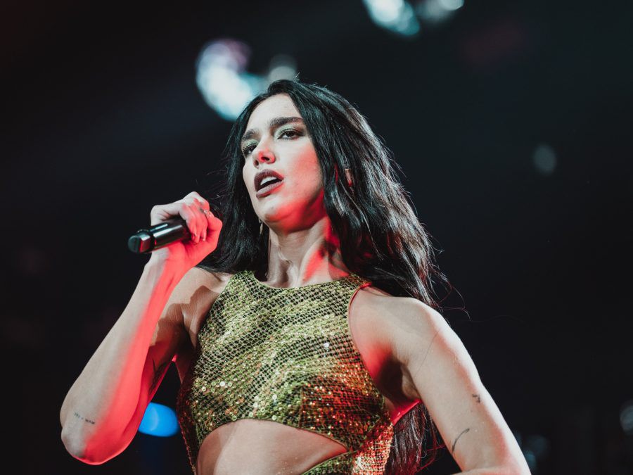 Dua Lipa -  Roskilde Festival 2022 - Avalon BangShowbiz