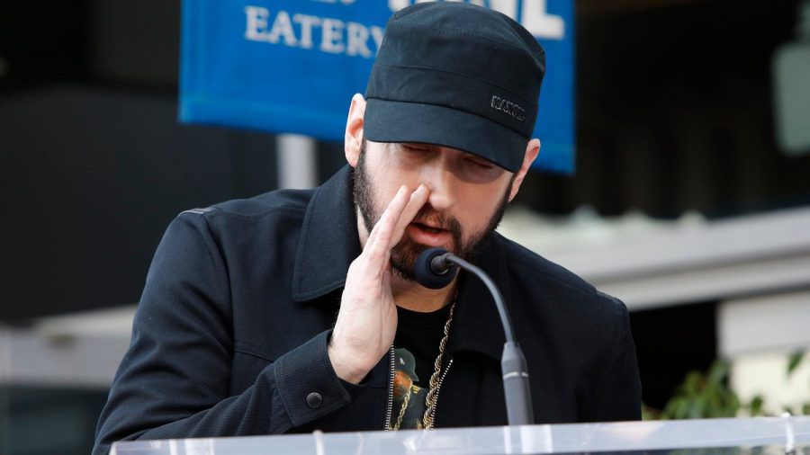 In seiner gesamten Karriere hat Eminem noch nie auf dem Glastonbury Festival gespielt. (mia/spot)