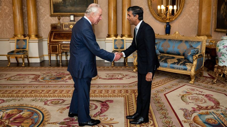 König Charles III. hat Rishi Sunak zum Premierminister ernannt. (ili/spot)