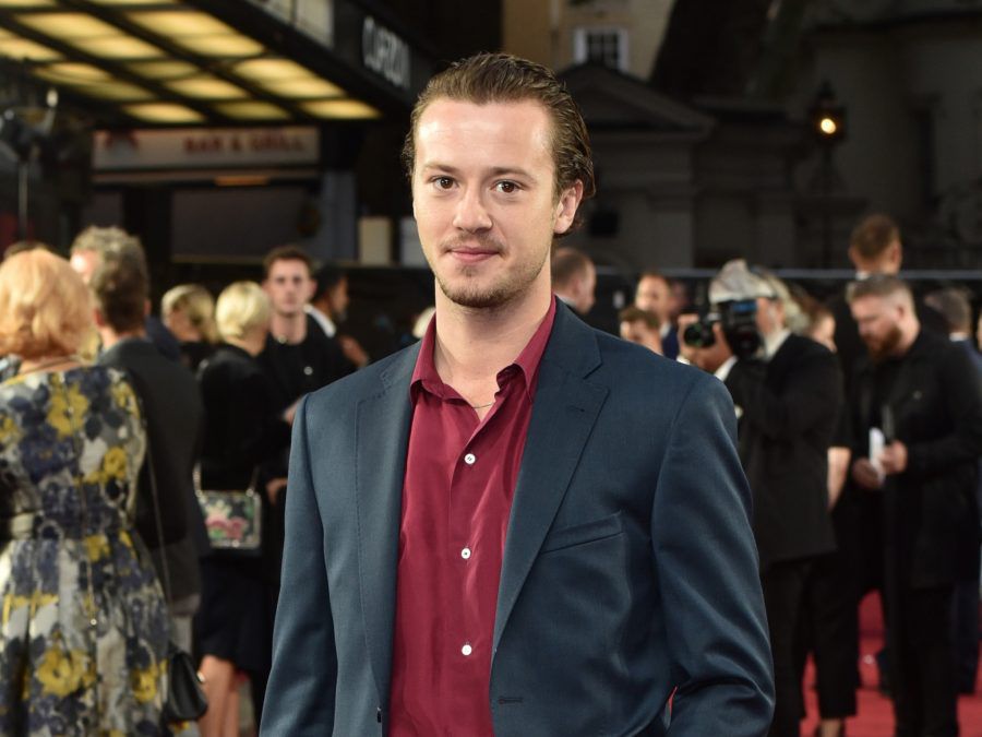 Joseph Quinn at Catherine The Great Premier London Sept 2019 - Famous BangShowbiz